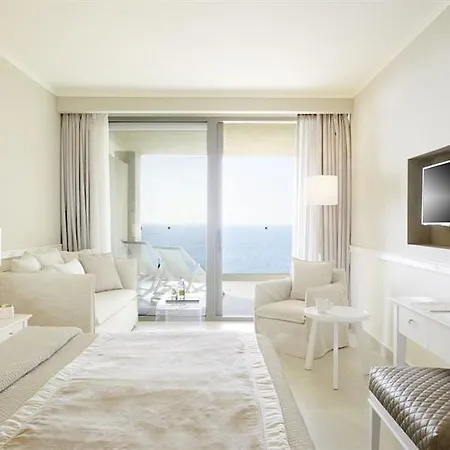 Отель Aquis Agios Gordios Beach Агиос-Гордиос